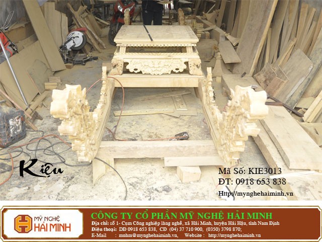 Đồ Gỗ Mỹ Nghệ Hải Minh - Hải Hậu - Nam Định